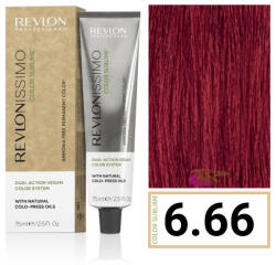 Revlon Color Sublime ammóniamentes hajfesték 6.66 - hajpatika