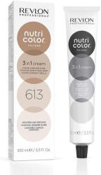 Revlon Nutri Color Creme színező hajpakolás 613 arany hamvas barna, 100 ml - hajpatika