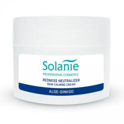 Solanie Aloe Ginkgo Antirosacea bőrnyugtató krém, 100 ml - hajpatika