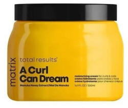 Matrix Total Results Curl Can Dream hidratáló krém Göndör hajra hajra, 500 ml