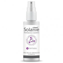 Solanie Pro Relax Wrinkless 3 Peptides Mimikai ránctalanító komplex, 30 ml - hajpatika