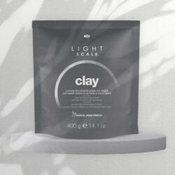Lisap Light Scale Clay szőkítőpor, 400 g - hajpatika