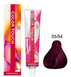 Wella Color Touch Vibrant Red intenzív vörös hajszínező 55/54 - hajpatika