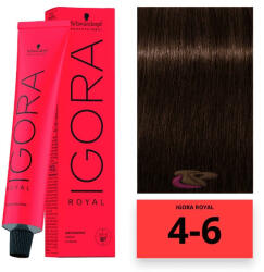 Schwarzkopf Igora Royal hajfesték 4-6 - hajpatika