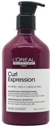 L'Oréal Serie Expert Curl Expression Moisturizing hidratáló sampon göndör hajra, 500 ml - hajpatika