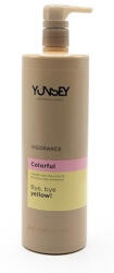 Yunsey Vigorance Bye Bye Yellow hamvasító sampon, 1 l - hajpatika