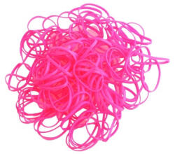 EF-ES szilikon hajgumi, pink széles - hajpatika