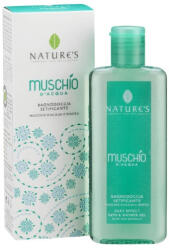 NATURE'S hab- és tusfürdő gél pézsmával és vízililiommal, 200 ml - hajpatika