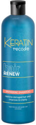 Subrina Keratin Recode Hair Renew helyreállító sampon, 400 ml - hajpatika