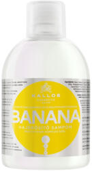 Kallos banán hajerősítő sampon multivitaminnal, 1 l