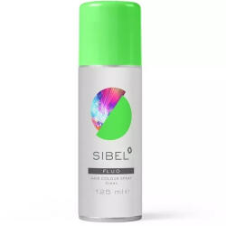 Sibel hajszínező spray fluo zöld, 125 ml - hajpatika