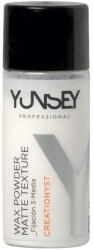 Yunsey Wax Powder modellformázó extra erős tartású matt por haj wax, 20 g - hajpatika