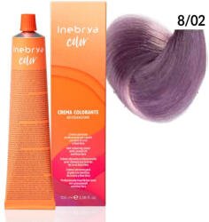 Inebrya Color PPD-mentes vegán hajfesték 8.02 - hajpatika