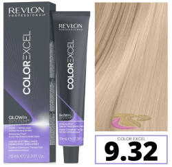 Revlon Color Excel Glowin System hajszínező 9.32 - hajpatika