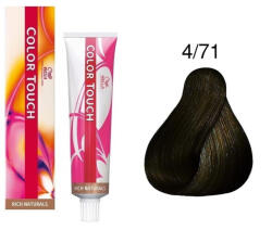 Wella Professionals Color Touch tartós hajszínező 4/71 - hajpatika