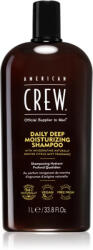 American Crew Daily Deep Moisturizing mélyhidratáló sampon, 1 l - hajpatika