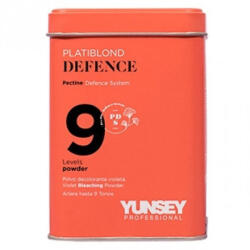 Yunsey Platiblond Defence 9 szőkítőpor fémdobozos, 500 g - hajpatika