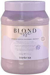 Inebrya Blondesse Miracle Gentle Protect szőkítőpor, 500 g - hajpatika
