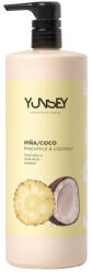 Yunsey Neutral aromás balzsamos hajpakolás, Ananász és kókusz, 1 l - hajpatika