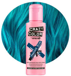 Crazy Color hajszínező krém Peacock Blue 45, 100 ml - hajpatika