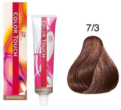 Wella Professionals Color Touch tartós hajszínező 7/3 - hajpatika