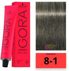 Schwarzkopf Igora Royal hajfesték 8-1 - hajpatika