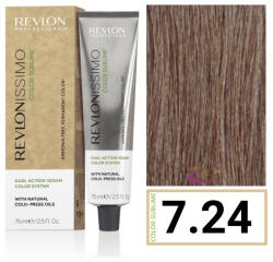 Revlon Color Sublime ammóniamentes hajfesték 7.24 - hajpatika