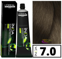 L'Oréal INOA ammóniamentes hajfesték 7.0 - hajpatika