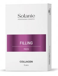 Solanie Collagen Filling Pads, 5 db - hajpatika