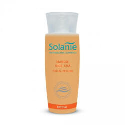 Solanie Special Mangó-Rizs AHA radír, 150 ml - hajpatika