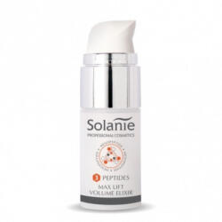 Solanie Max Lift 3 Peptides bőrtömörséget növelő elixír, 15 ml - hajpatika