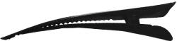 Hair Power fényes fekete hajcsipesz HP987, 4 cm - hajpatika