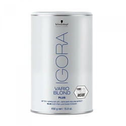 Schwarzkopf Igora Vario Blond Plus szőkítőpor, 450 g - hajpatika