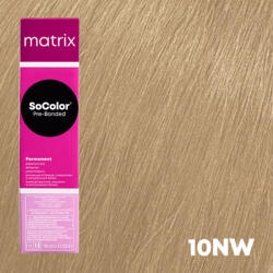 Matrix SoColor Pre-Bonded hajfesték 10NW - hajpatika