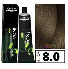 L'Oréal INOA ammóniamentes hajfesték 8.0 - hajpatika