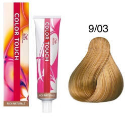 Wella Professionals Color Touch tartós hajszínező 9/03 - hajpatika