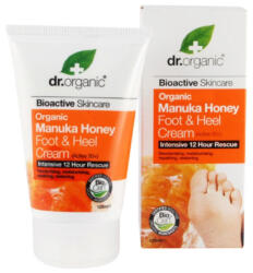 Dr Organic Bio Manuka mézes láb- és sarokápoló, 125 ml