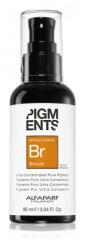 ALFAPARF Milano Pigments ultrakoncentrált tiszta pigment Metalic Color Bronze, 90 ml - hajpatika