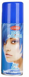Hair Power színes hajlakk kék, 125 ml - hajpatika