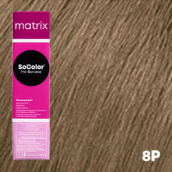 Matrix SoColor Pre-Bonded hajfesték 8P - hajpatika