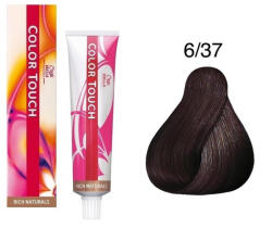 Wella Professionals Color Touch tartós hajszínező 6/37 - hajpatika