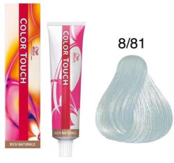 Wella Professionals Color Touch tartós hajszínező 8/81 - hajpatika