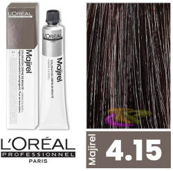 L'Oréal Majirel hajfesték 4.15 - hajpatika