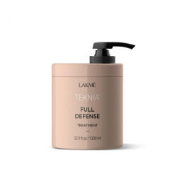Lakmé Teknia Full Defense védő pakolás igénybevett hajra, 1000 ml - hajpatika