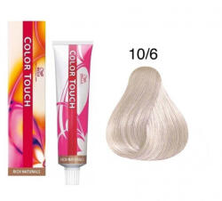 Wella Professionals Color Touch tartós hajszínező 10/6 - hajpatika