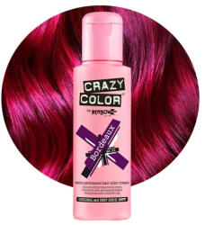Crazy Color hajszínező krém Bordeaux 51, 100 ml - hajpatika
