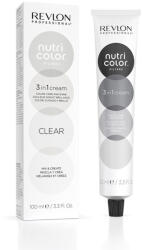 Revlon Nutri Color Creme színező hajpakolás 000 Clear, 100 ml - hajpatika