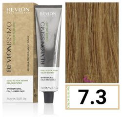 Revlon Color Sublime ammóniamentes hajfesték 7.3 - hajpatika