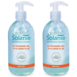 Solanie Basic Hialuron Plus ultrahang gél, 2x300 ml - hajpatika