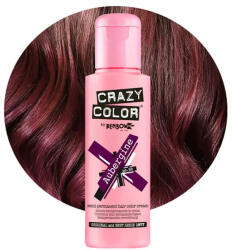 Crazy Color hajszínező krém Aubergine 50, 100 ml - hajpatika